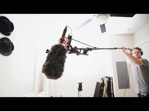 Recording Sound Effects w/ the Rode NTG5