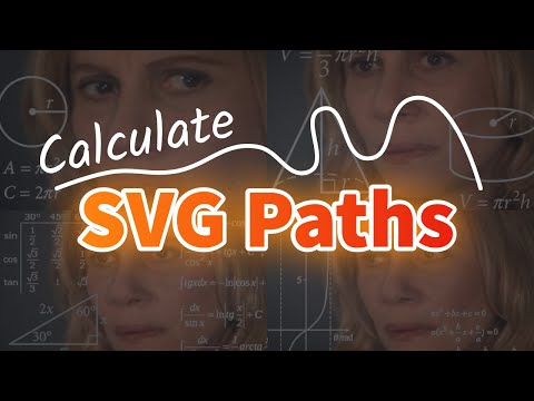 Build a MIND BLOWING SVG path calculator using these simple steps