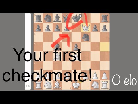 The easiest checkmate for beginners! - Scholar’s mate