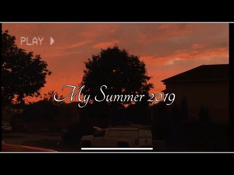 My SUMMER 2019 - JustArnelle {VINTAGE} (Summer Montage 2019)