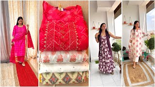 Amazon wardrobe sale is live up to 80% off 🤍| affordable kurta sets start only 200 |