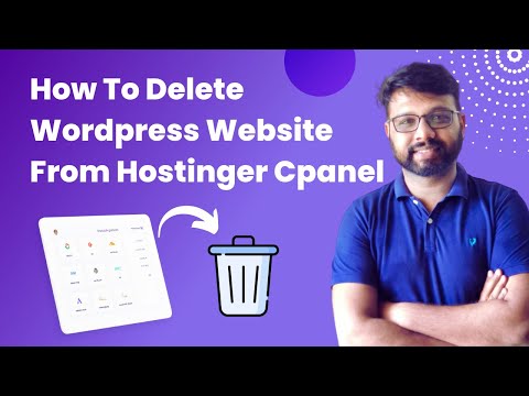 How to Delete WordPress Website From Hostinger cPanel - DIGITAL RNK