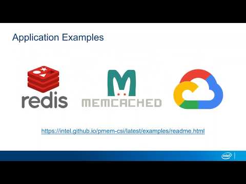 Accelerate Redis in Kubernetes with PMEM-CSI and Intel® Optane™ Persistent Memory