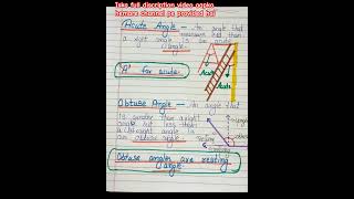 Maths class 5 defination of angles .#viral#shorts#song #newsong #studymaths