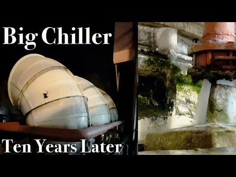 Big Chiller Chillin' - Air Con ASMR - Massive Fan - Drippy Water - Sleep Relaxation Concentration