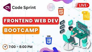 Frontend Web Development Bootcamp [Day-1] | ED SPREAD