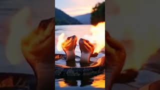 Fire-Breathing Pythons, Epic Water Battle!