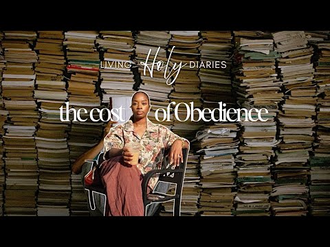 LIVING HOLY | THE COST OF OBEDIENCE |  COFFEE DATE | MENTALLY ESCAPING THE CHAOS OF THE WORLD 