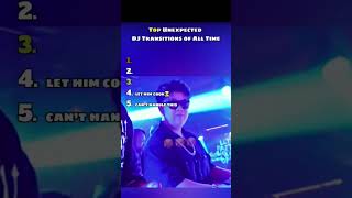 Best DJ Transitions of All Time