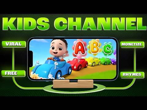 Create Kids Poems & Rhymes Videos Easily Using VO3 + Singify