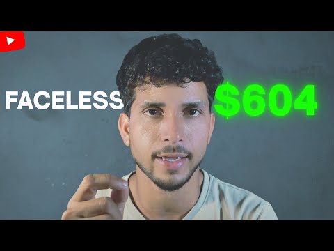 How I Made $604 From Sound Effects Faceless Channel (Step by Step Hindi)