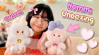 Say hello to my children /j - Nommi Unboxing ⋆౨ৎ˚⟡˖ ࣪