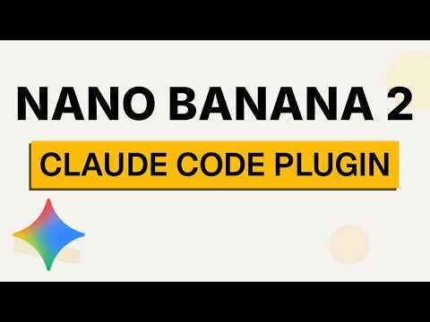 Generate AI Images in Claude Code (Nano Banana 2)
