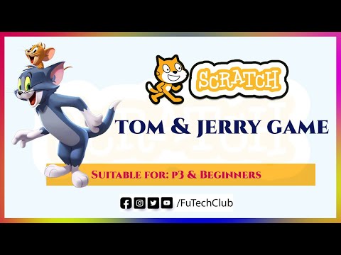 Tom & Jerry Game in Scratch #scratch