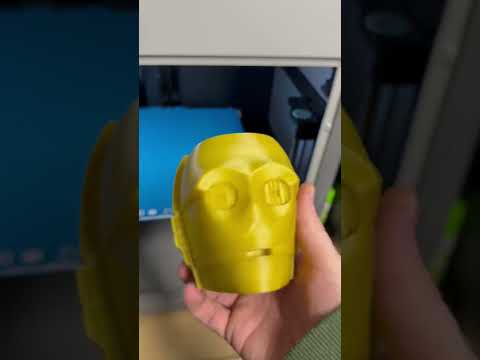 3D Printing a Galactic Office Upgrade! 🚀✏️ #C3PO #StarWarsProps #3dPrinting #office #DeskSetup