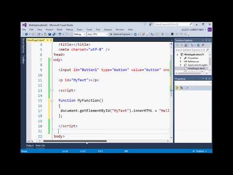 JavaScript C#    Functions   Lesson 1