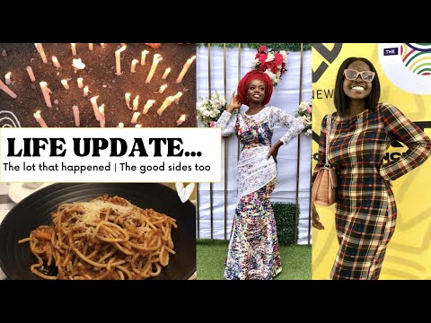 Life update | A lot has happened | I had New Amazing Experiences