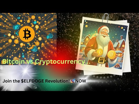 Bitcoin vs Cryptocurrency ❄️ What’s the Difference?