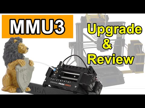 Should you buy the Prusa MMU3 Multi-color upgrade?! Unbox, assemble, and review