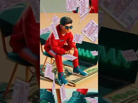 insta trending effect falling money (comment your name)