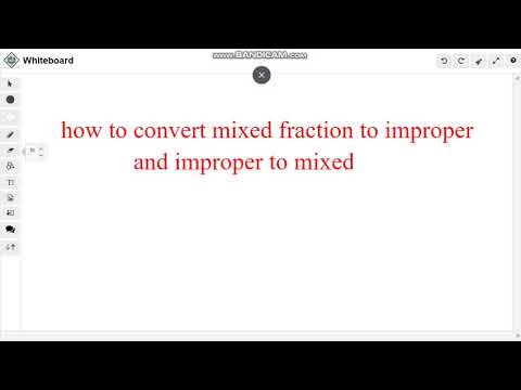 how to convert mixed fraction to improper and improper to mixed | by vedansh | best tutorials