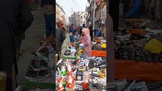 #srinagar lal chowk sunday market