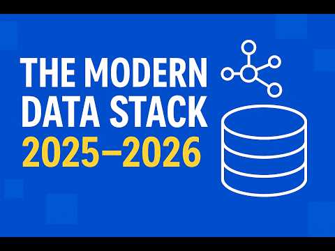 The Modern Data Ecosystem