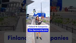 Finland Jobs Certified Sponsors 🇫🇮💰| finland sponsorship jobs #Finland #Jobs