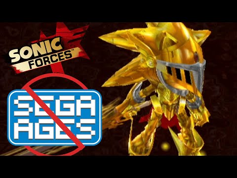 SEGA Ages Ending & Excalibur Sonic Coming To Sonic Forces: Speed Battle | MY THOUGHTS