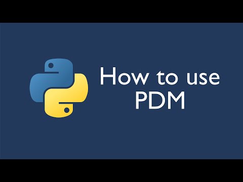 How to Use PDM to Manage Python Dependencies without a Virtual Environment