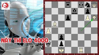 Stockfish phá vỡ mọi giới hạn, điên cuồng thí Xe, bỏ Mã, phế Tượng hủy diệt cao thủ Elo 4000