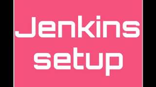 DevOps#3 how to run Jenkins locally on windows laptop   https://shalimatech.com/run-jenkins-locally/