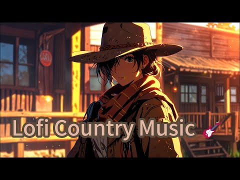 【Country】Lofi Country Music 🎸| Western Guitar Vibes for Relaxing & Chill #lofichill #countrymusic