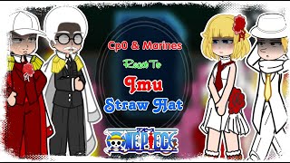 Cp0 And Marines React To Imu, Straw Hat | One Piece React | Gacha Life Gacha Club