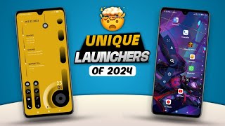 7 Best Unique Android Launchers⚡For Pro User | Best Android Launcher 2024