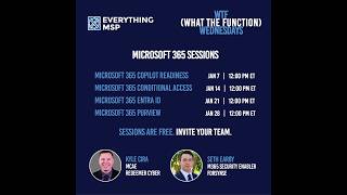 WTF (What The Function) Wednesdays: Microsoft 365 Copilot Readiness