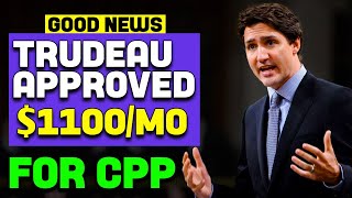 Attention Seniors: Unexpected $1100 CPP Increase | Announced by CRA | Coming on Monday