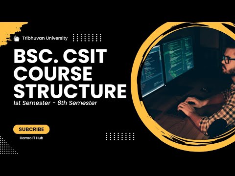 BSc. CSIT Course Structure || TU || CSIT