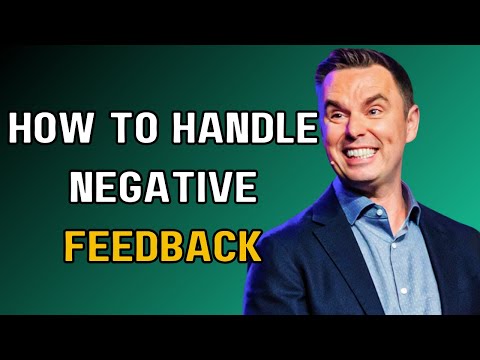 How to Handle Negative Feedback | Brendon Burchard