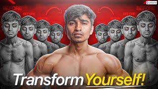 How to Disappear and Transform Yourself | Silent Glow Up Plan 🔖 | ft. Avinash Kumar #seekho