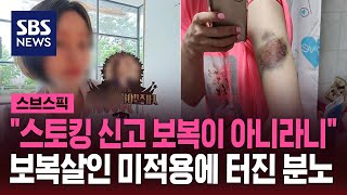 6살 딸 둔 엄마의 비극…4만 명 '엄벌' 탄원 / SBS / 스브스픽