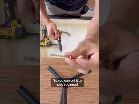 Best screws for hardware installation! Learn how use them for your next project #diy #tips
