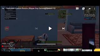 UNLIMTED CUSTOMS ROOMS || PUBG MOBILE || RIPPER BOY GAMING || SEASON 12