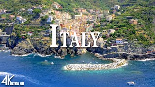 Italy 4K • Scenic Nature Relaxation Film with Peaceful Music | Nature 4K Ultra HD