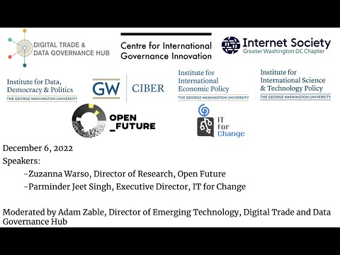 DataGovHub: If Sharing is Caring, How Can Policymakers Incentivize Data Sharing? The EU and India...