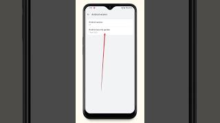 Oppo Phone Update Date Kaise Check Kare | Oppo Software Update Setting #shorts