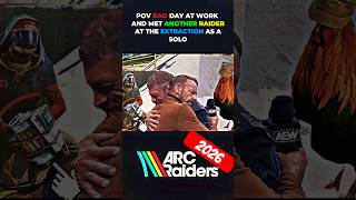 Players in Arc Raiders be like #arcraiders #gamingmemes #shorts