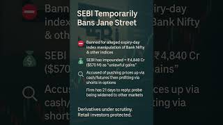 SEBI Bans Jane Street: $570 Million Scam Shocks Indian Stock Market!
