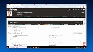 Understand Position Synchronization in Oracle HCM