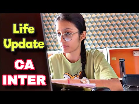 My CA inter update ✅ | Daily routine 🔥